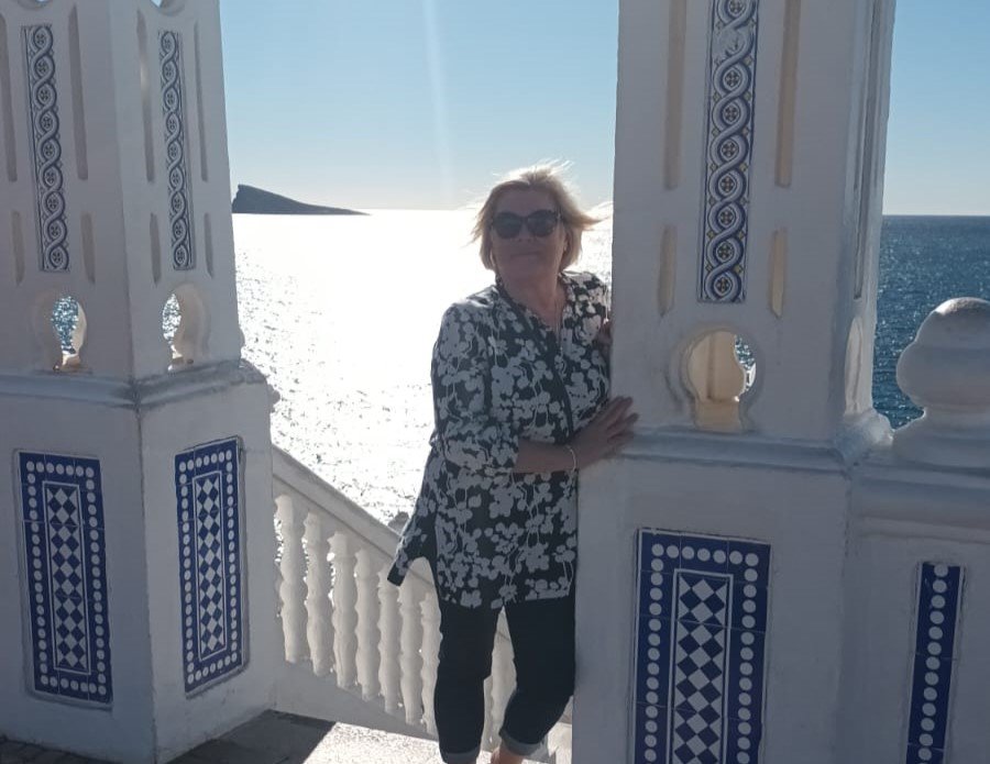 Bridget Rice sold her £420,000 home and quit her job just before 60