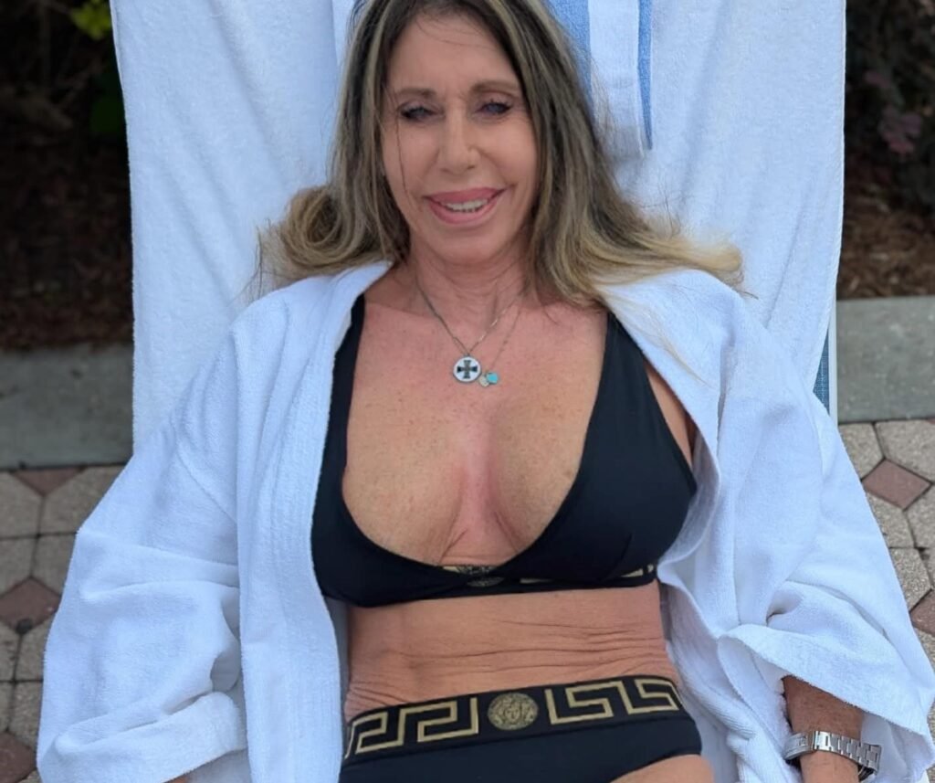 Wrestling's 'First Lady' Missy Hyatt sold her old breast implant to a fan for £1,500 after a week of bidding