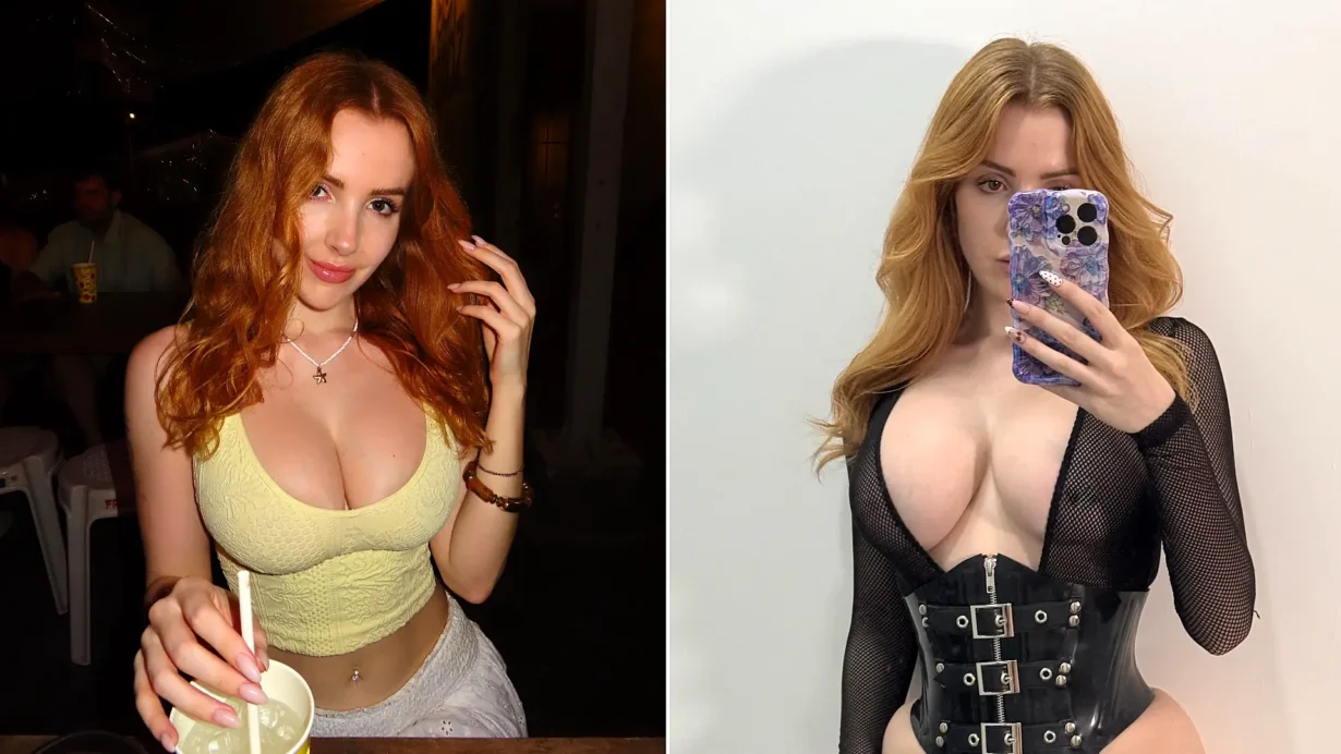 OnlyFans model Scarlett Jones posing for a photo