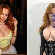 OnlyFans model Scarlett Jones posing for a photo