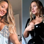 Babestation model Beth Bennett posing for a photo