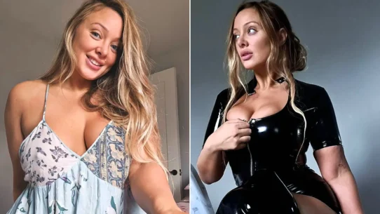 Babestation model Beth Bennett posing for a photo