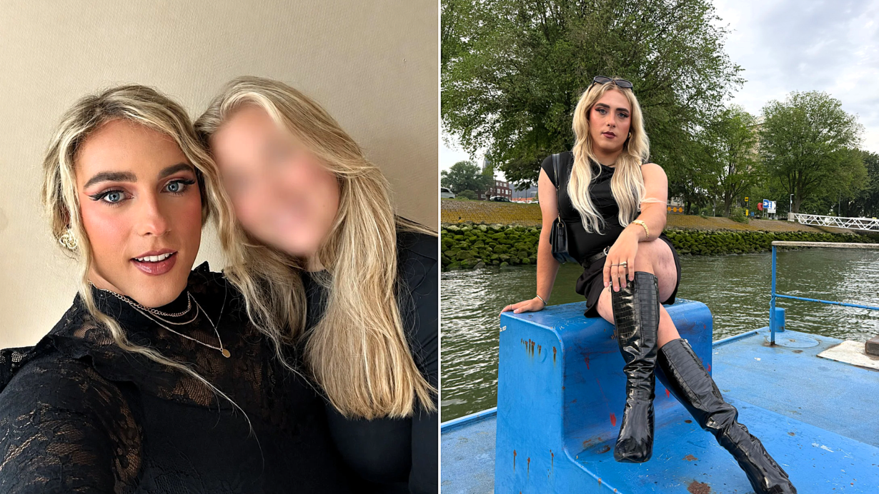 A 29-year-old Dutch creator hid his alter ego Julia for nine years