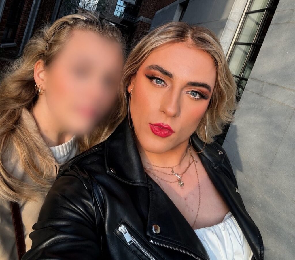A 29-year-old Dutch creator hid his alter ego Julia for nine years