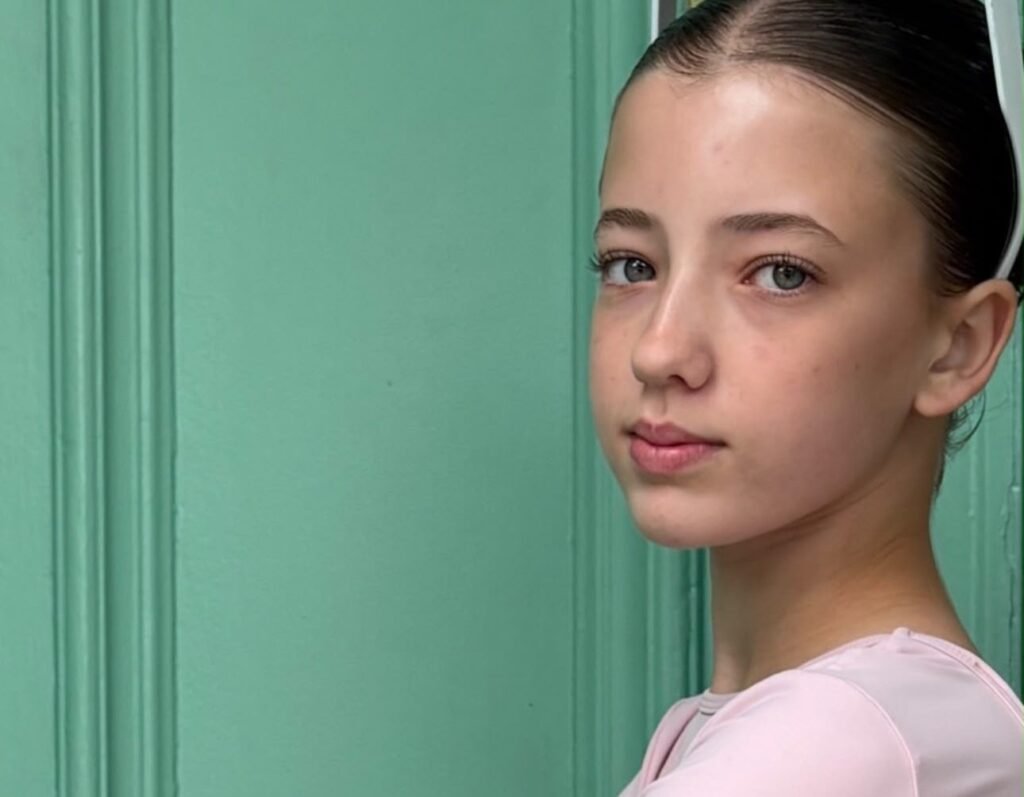 Sienna Sorby, 14, tried adult anti-ageing skincare at a sleepover because the packaging looked cute