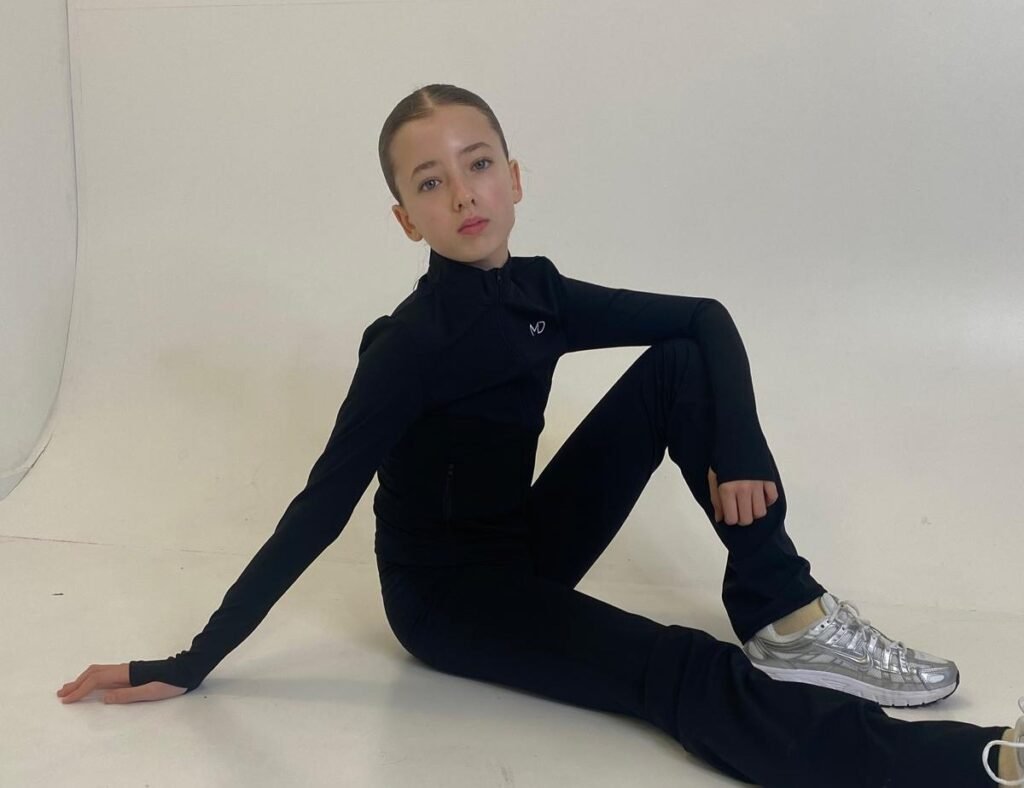 Sienna Sorby, 14, tried adult anti-ageing skincare at a sleepover because the packaging looked cute