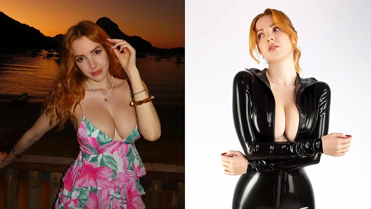 OnlyFans model Scarlett Jones posing for a photo