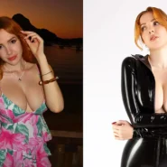 OnlyFans model Scarlett Jones posing for a photo
