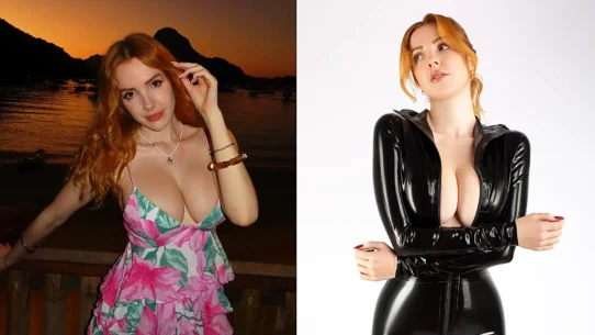 OnlyFans model Scarlett Jones posing for a photo