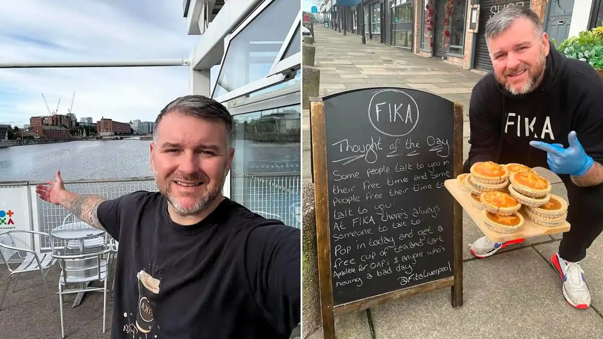 Coffee shop owner Anthony Grice was quoted £11,840 for a four-week Liverpool Christmas market pitch