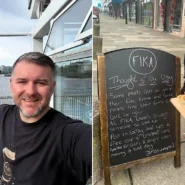 Coffee shop owner Anthony Grice was quoted £11,840 for a four-week Liverpool Christmas market pitch
