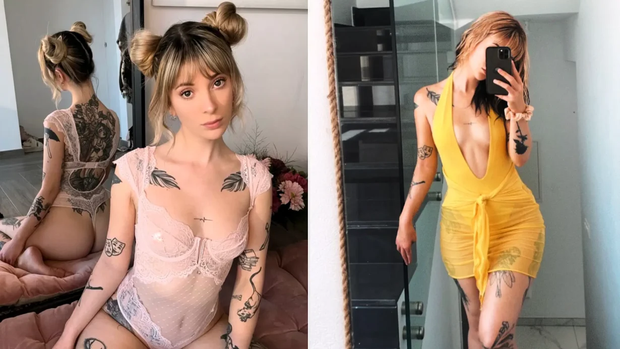 OnlyFans model Jade Vow posing for a photo
