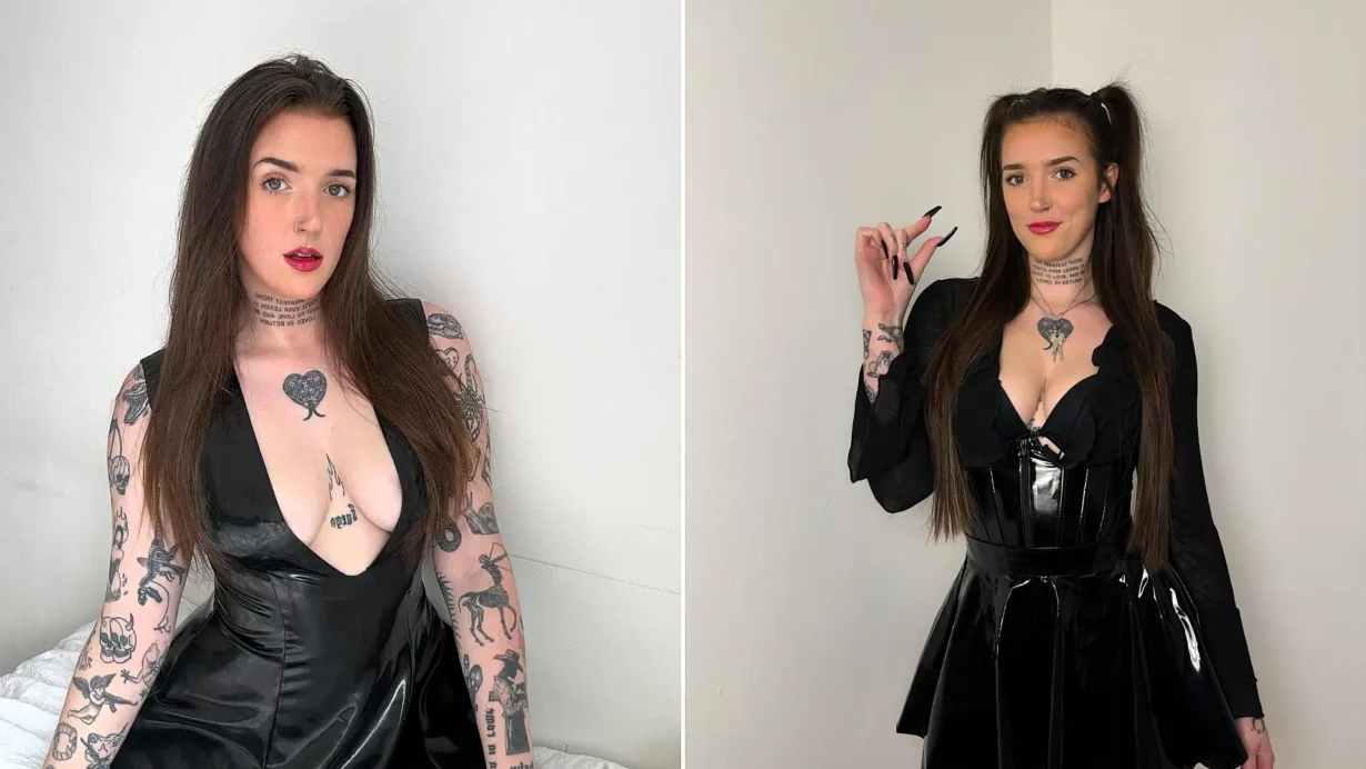 OnlyFans model Amy Wilde posing for a photo