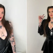 OnlyFans model Amy Wilde posing for a photo
