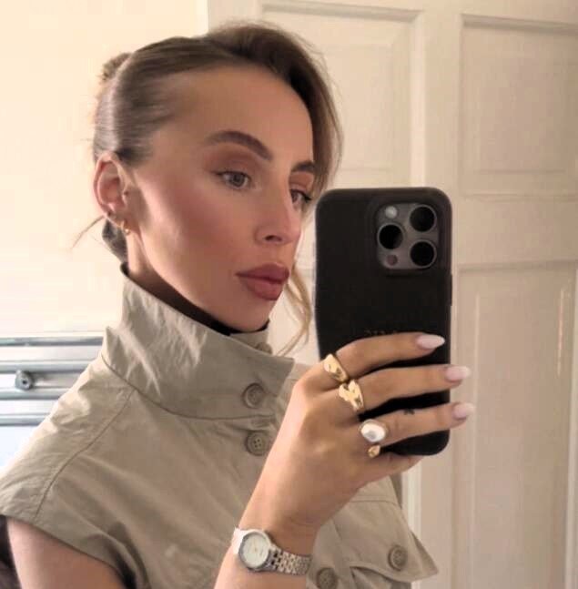 Meghan Kelly ordered an £8 H&M bikini on Vinted