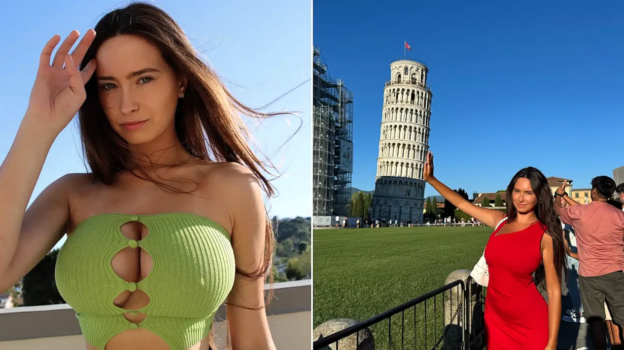 OnlyFans model CeCe Rose posing for a photo