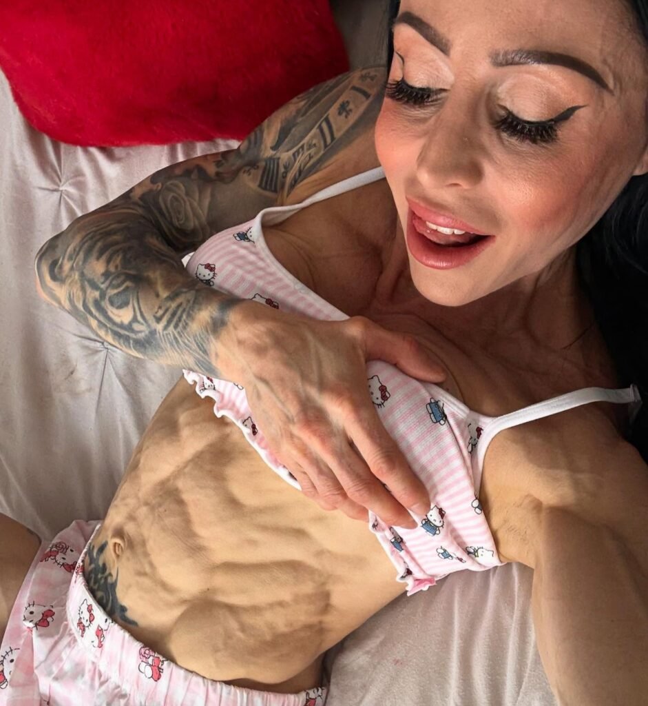 Babestation model Rebecca Jade posing for a photo