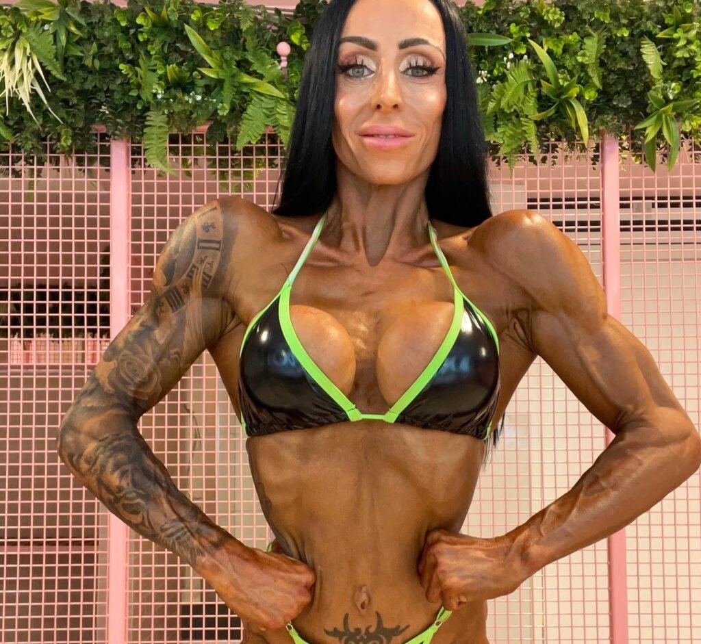 Babestation model Rebecca Jade posing for a photo
