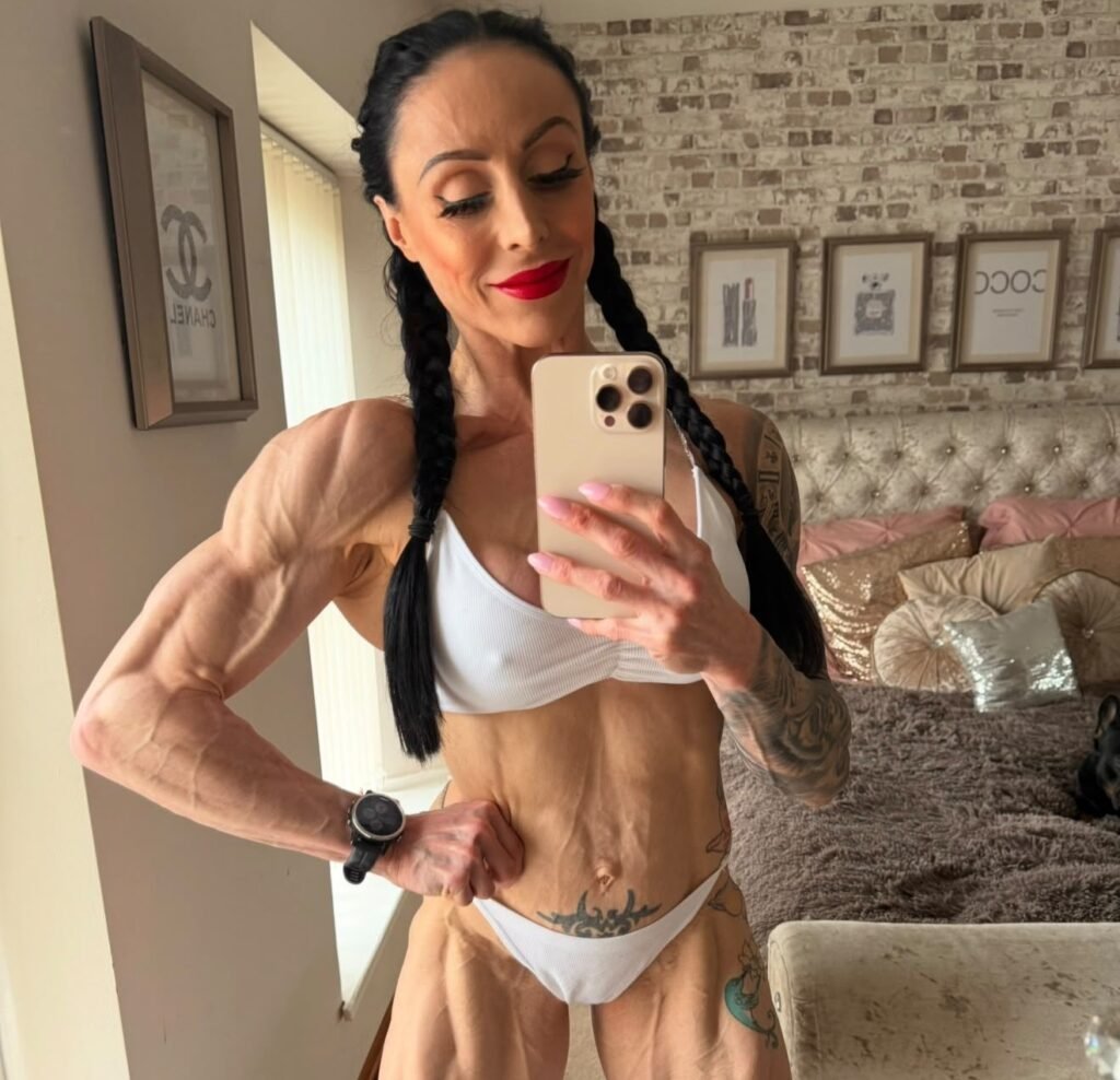 Babestation model Rebecca Jade posing for a photo