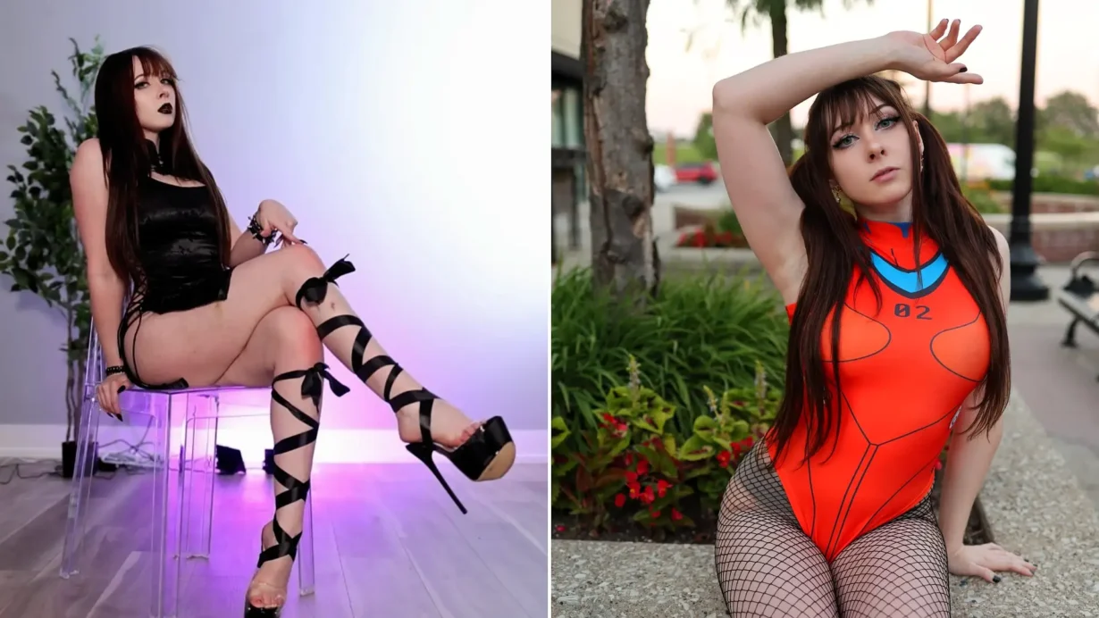 OnlyFans model Cami Chan posing for a photo