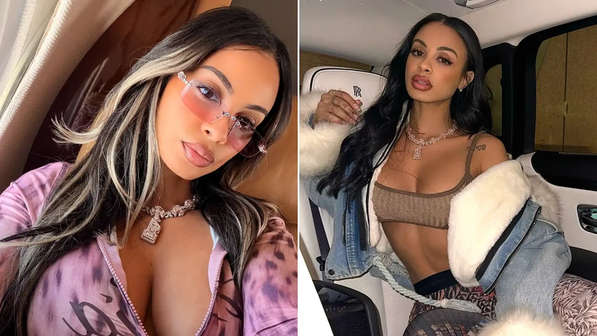 Model Ana Montana, partner of NBA star LaMelo Ball, has been arrested on felony drug charges in North Carolina
