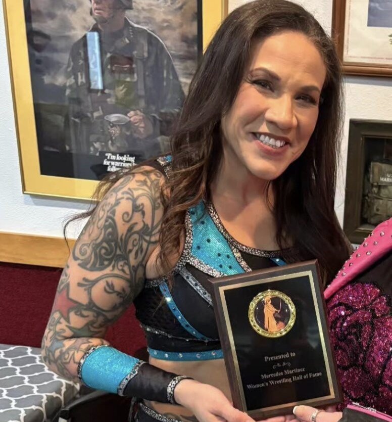 Mercedes Martinez tore her ACL weeks into her farewell tour