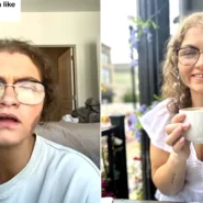 The internet has dubbed property manager Paige McKillip Zendaya's secret twin