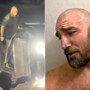 Sean Strickland says he rolled six times at 60mph without a helmet, showing bloody head injuries and vowing to spar the next day