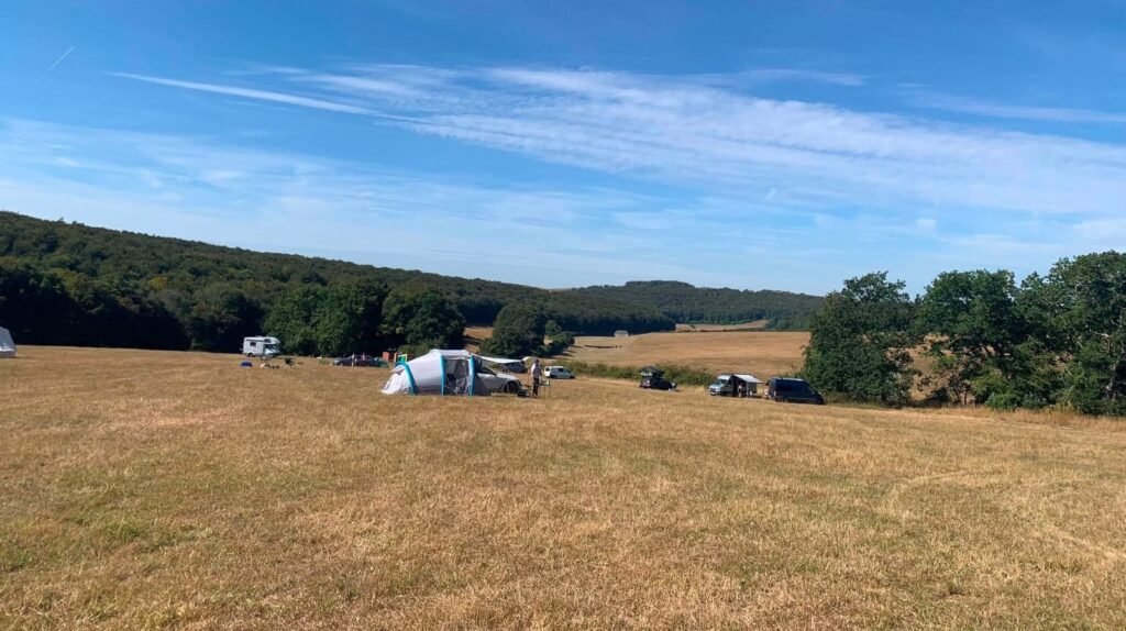 Christabel Bradley, 62, and husband Jonathan, 63, slept upright in their camper van after a breakdown