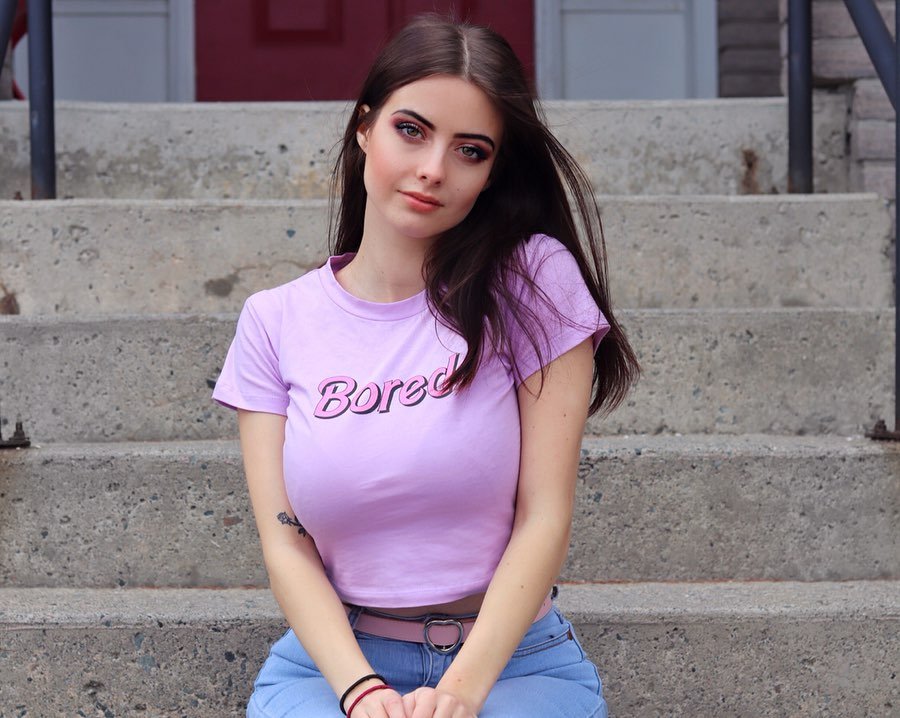 Julia Burch posing for a photo