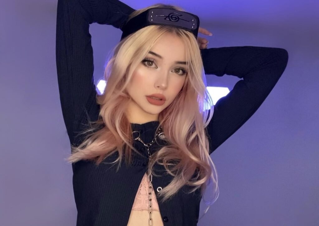 Lauren Burch posing for a photo