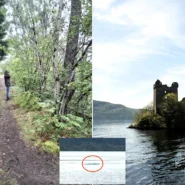 A 1.6km stretch of Loch Ness shoreline is on the market for £95,000, complete with salmon fishing rights, gravel beaches and Nessie sighting potential