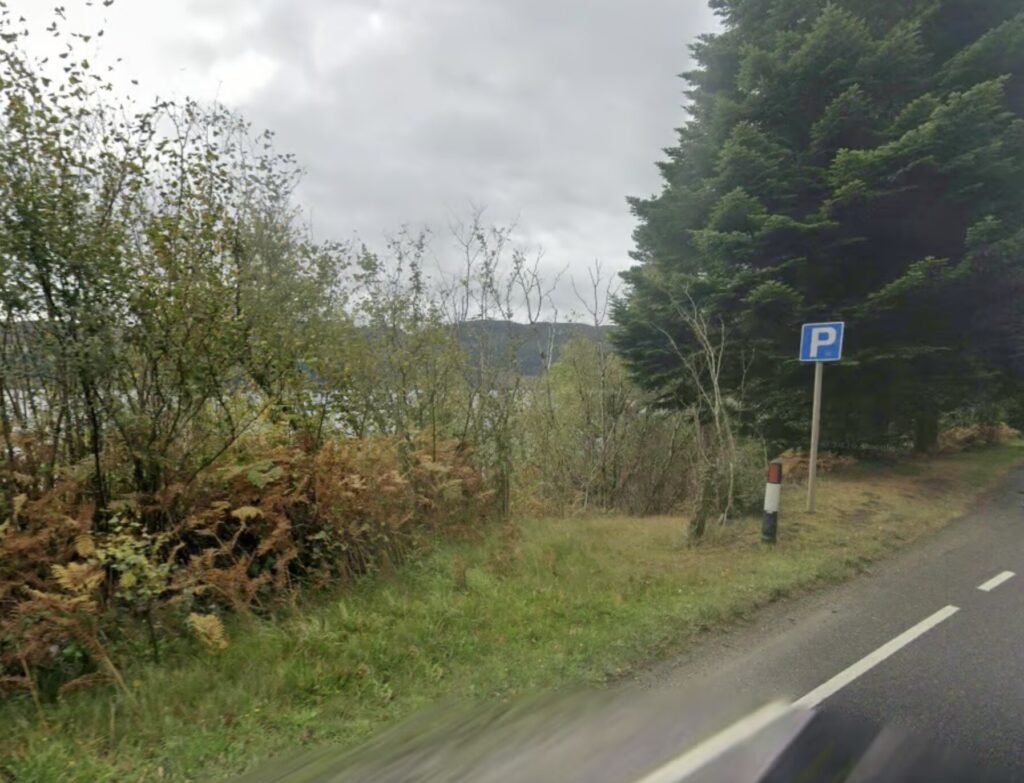 A 1.6km stretch of Loch Ness shoreline is on the market for £95,000, complete with salmon fishing rights, gravel beaches and Nessie sighting potential