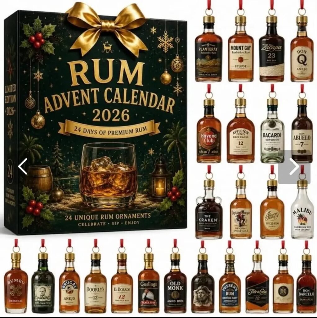 Aileen Lungrin spent £41 on rum advent calendars after seeing them advertised online