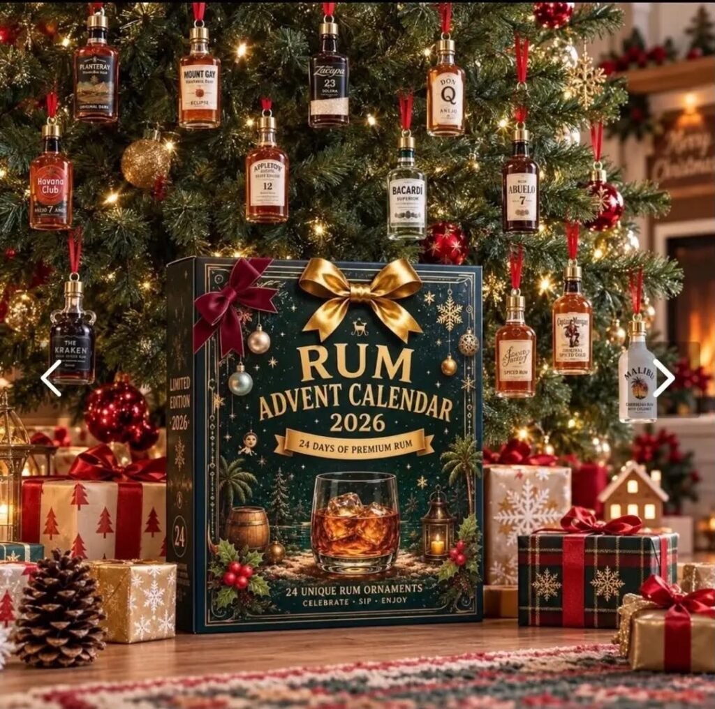Aileen Lungrin spent £41 on rum advent calendars after seeing them advertised online