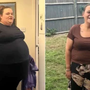 Woman rejected for NHS Mounjaro due to high BMI paid privately instead, lost half her body weight and found love in a weight-loss drug support group.