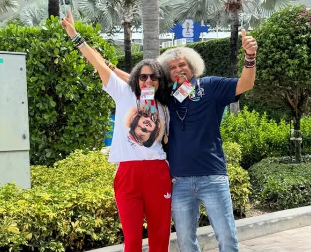 Colombian football legend Carlos Valderrama, 65, has shaved off his iconic golden afro after three decades, and fans couldn’t believe the video was real.