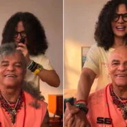 Colombian football legend Carlos Valderrama, 65, has shaved off his iconic golden afro after three decades, and fans couldn’t believe the video was real.