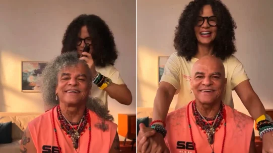 Colombian football legend Carlos Valderrama, 65, has shaved off his iconic golden afro after three decades, and fans couldn’t believe the video was real.