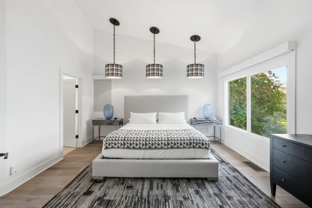 Diane Keaton’s final renovation, a black-and-white Laguna Beach home perched above Table Rock Beach, is on the market for $10.3m. See inside her ocean retreat.
