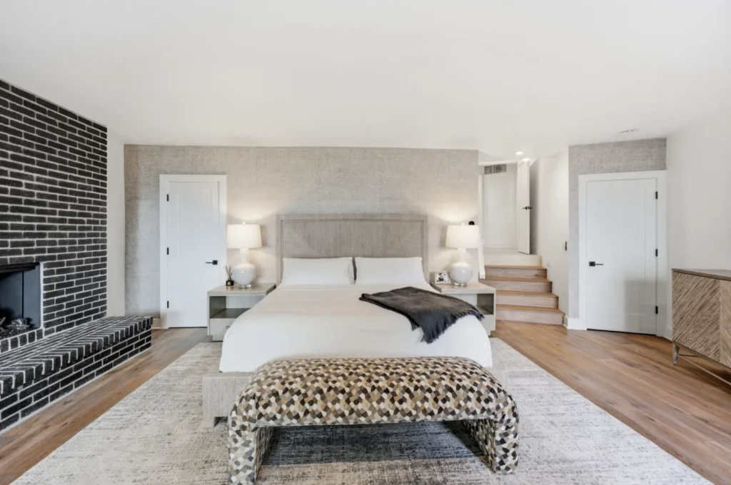 Diane Keaton’s final renovation, a black-and-white Laguna Beach home perched above Table Rock Beach, is on the market for $10.3m. See inside her ocean retreat.