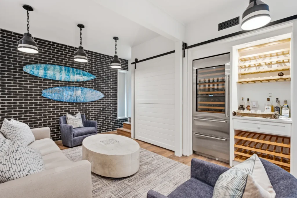 Diane Keaton’s final renovation, a black-and-white Laguna Beach home perched above Table Rock Beach, is on the market for $10.3m. See inside her ocean retreat.