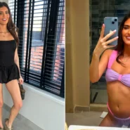 Drug mule Ellie Crampsie, 23, caught smuggling £150,000 cannabis, enjoys luxury spa day after early release from jail with tag and curfew.