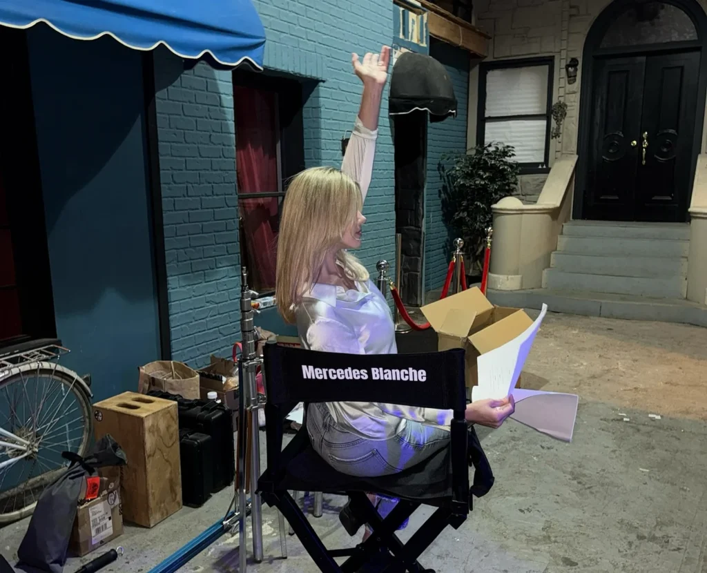 Actress Mercedes Blanche reveals Hollywood sexual harassment from A-list stars, casting rejection for being 'too pretty', and online abuse over her appearance.
