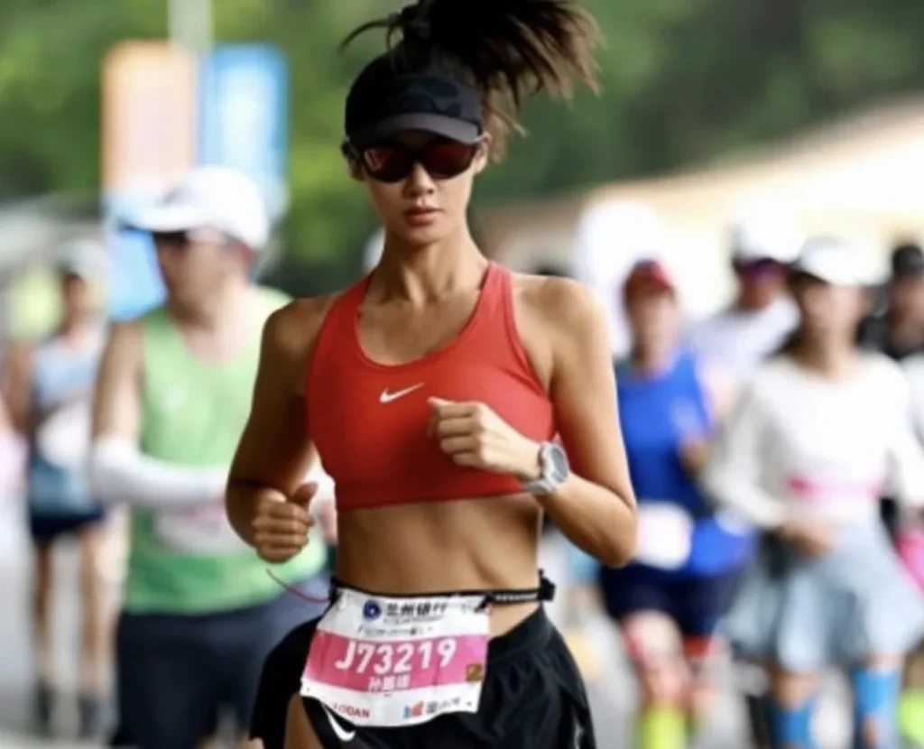 Chinese fitness influencer Abeeeer admits cheating at Berlin Marathon by riding a bike during the race. Her sponsor Brooks China has ended their relationship with her.