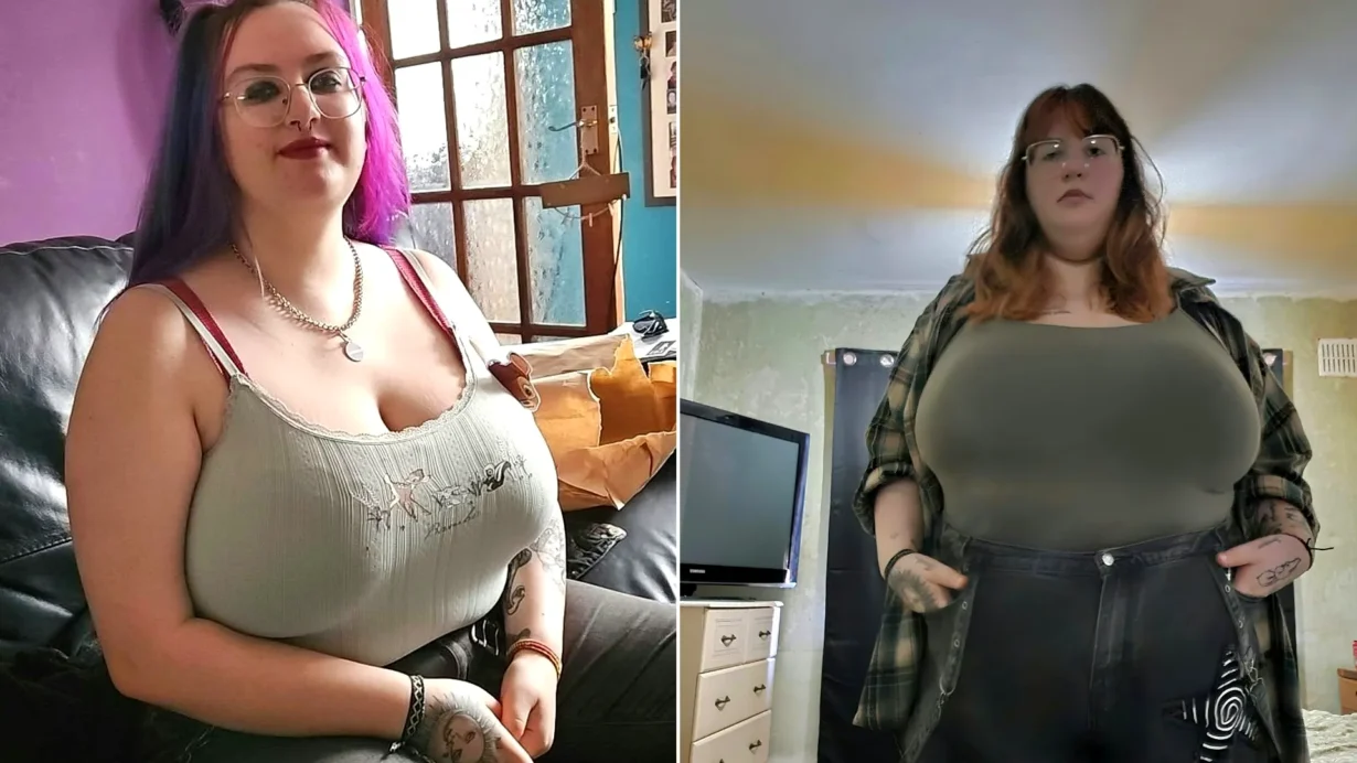 Woman with size K breasts wants them completely removed due to severe pain, £90 bras and constant unwanted attention from strangers in public.