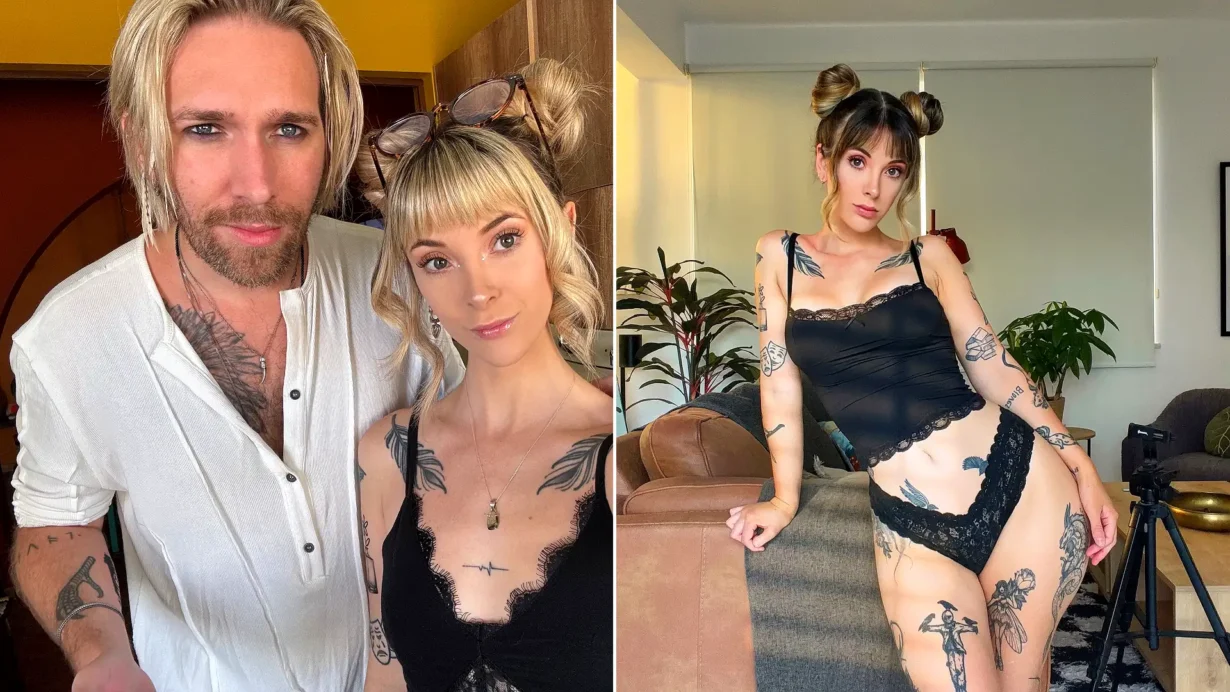 Josh Vow describes himself as the ultimate feminist while watching his girlfriend sleep with other men. Trolls call it cheating, but he says it's ethical non-monogamy.