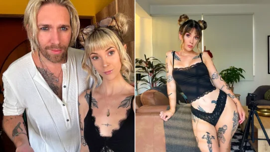 Josh Vow describes himself as the ultimate feminist while watching his girlfriend sleep with other men. Trolls call it cheating, but he says it's ethical non-monogamy.