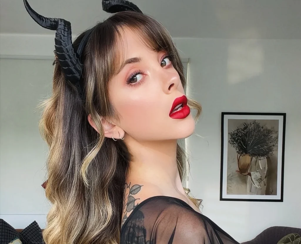 Model Jade Vow made £400 in 10 minutes bathing in custard for a fan - then paid a cleaner to scrub her bathroom walls and was too embarrassed to explain.