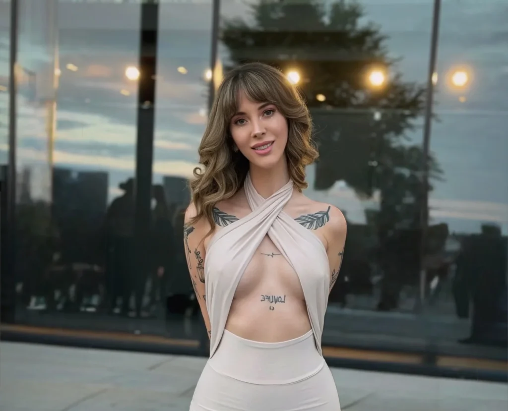 Model Jade Vow made £400 in 10 minutes bathing in custard for a fan - then paid a cleaner to scrub her bathroom walls and was too embarrassed to explain.